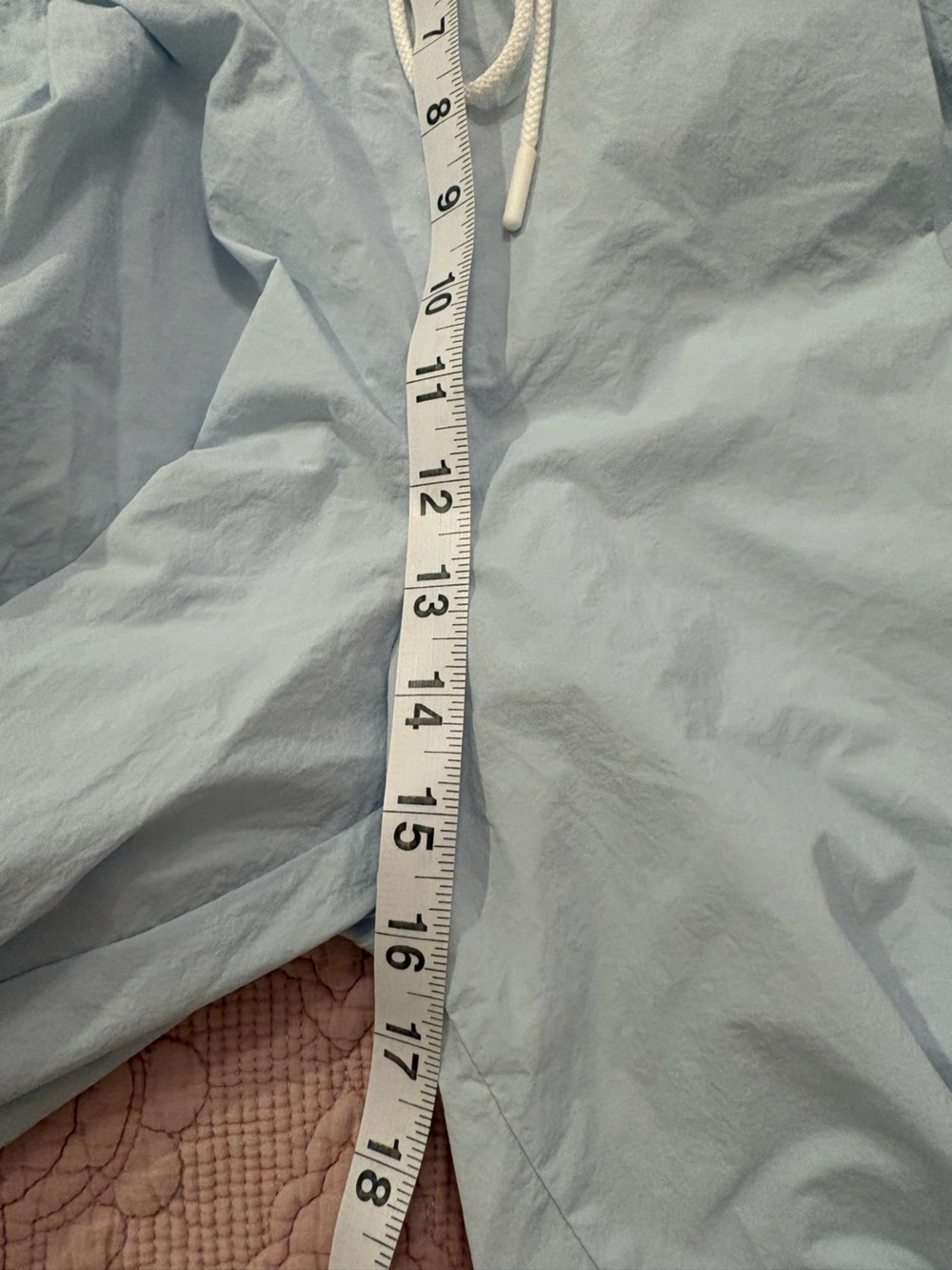 Free People NWOT The Champ is Here Light Blue Wide-Leg Track Pants - Picture 6 of 9